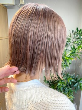 アリカ(arika) ミルクティー×ピンク