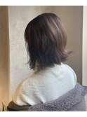 【eddie】シアーグレー外ハネボブ