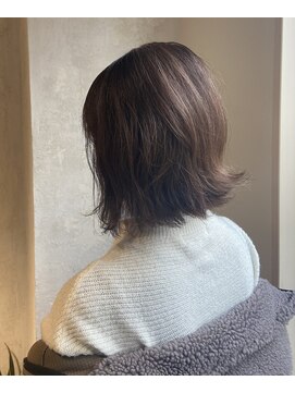 エディ(eddie) 【eddie】シアーグレー外ハネボブ