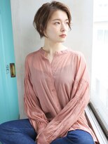 バース(BIRTH)&nbsp;天神【BIRTH】ショコラベージュ×ショートカール　3