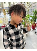 西区★新町美容室★roots★キッズパーマ★キッズカット