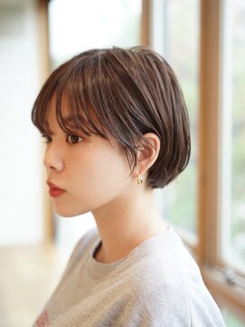 ビュートリアム 鎌倉小町(BEAUTRIUM) コンパクトミニボブ