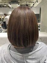 ジンジャー(GINGER) 新髪質改善×トリートメント×艶髪×ボブ×ケラチンファンデ