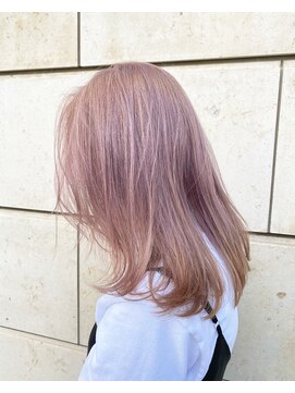 トリッカ 代官山(tricca) 【tricca代官山】ベビーピンク/ラベンダーカラー