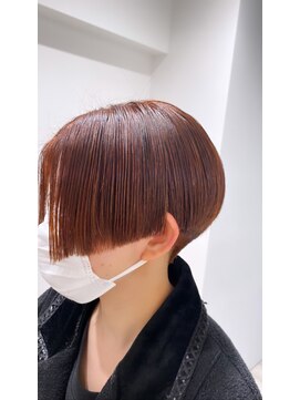 サーチ 三軒茶屋(SAATCHI) スパッとハンサムショート［三軒茶屋］