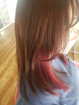 ヘア スパ リゾート リアン(hair spa resort Lien) Pink☆イヤリング!