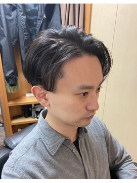 ヒロギンザ 秋葉原店(HIRO GINZA) センターパートかきあげ