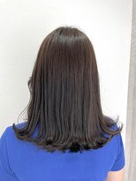 シエル 立川店(CIEL)&nbsp;【CIEL×久光】ダークグレージュ×外はねロブ