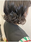 スタイリング楽ちんコテ巻き風パーマ