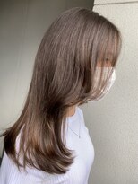 リバレッジ 広尾(Leverage)&nbsp;大人の外国人風顔周りレイヤースタイル