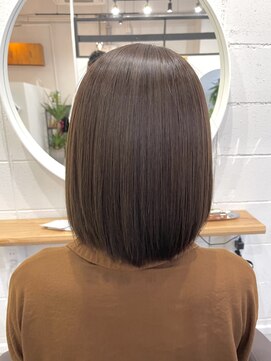 アムヘアー(A.M. hair) 【史上最高の艶】髪質改善縮毛矯正☆