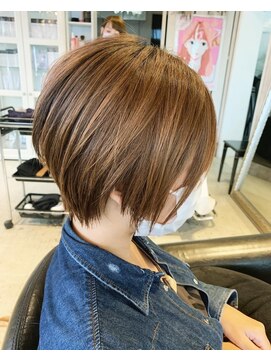 ヘアー アトリエ エゴン(hair atelier EGON) ショートカット