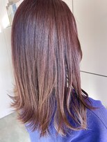 エイト 沖縄豊崎店(EIGHT toyosaki)&nbsp;ヴァイオレットピンク♪