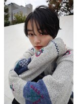 セシルヘアー 梅田店(Cecill hair)&nbsp;ボブウルフ/ハンサムショート/丸みショート