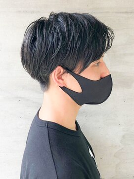 デネブ(Deneb) 20代30代40代メンズ刈り上げ韓流マッシュ爽やかビジネス