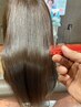 人気　【美髪】　髪質改善カット+カラー+トリートメント　￥11000～