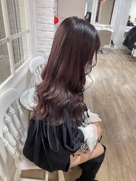 ケイリー(KAYLEE) pink brown♪