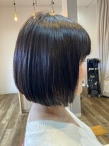 キラリ(Kirari)&nbsp;30代、40代、50代ストレートパーマ×グラデーションボブ