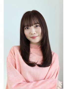 エクリフルール(equri fleur) 【目黒】　小顔カット顔まわりレイヤー