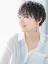 ドクターズ サロン ラブ(Dr's Salon LAB)&nbsp;大人可愛いアシンメトリーマッシュショートg古河20代30代40代
