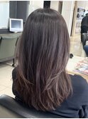 大人可愛いミセスロングレイヤースタイル/春日部/30代40代50代