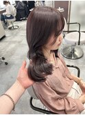 【福岡美容室/小山田】大人気ピンクブラウン