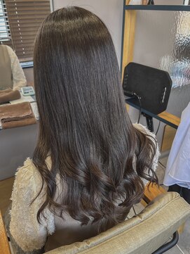 グロウ バイ フェイス(GLOW by face) 20代 30代 透明感カラー イルミナカラー