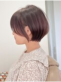 ショートボブ