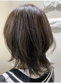 へルーシースタイル×ボブウルフ