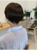 ショート刈り上げ