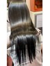 【オイルの艶感】再現性カット+モロッカンカラー+本格ヘッドスパ30分￥14256