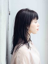 美容室 リズヘアー 稲毛店(Riz hair)&nbsp;ぱっつんセミロング[稲毛駅]