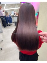 ナンバー 天王寺(NUMBER)&nbsp;◆暖色カラー/ストレート/美髪/ケラスターゼ