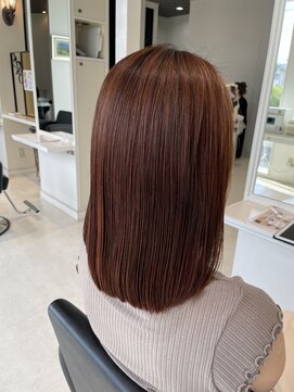 シザーズトリックス ノーブル(scissorstrix Noble) 【髪質改善】酸性ストレート