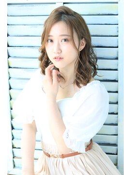 ニスル 町田店(NISURU) 似合わせカット/大人ガーリー/ダークアッシュ/着物/町田/町田駅