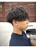 2way波巻きパーマ