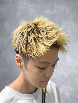 レイズ 名古屋(RAYS) ツイスト風ジェットモヒカン