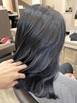 アルターリール(aL ter Rire) ブルーブラック/アンブレラカラー/中村郁未