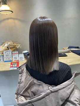 フェリア 松山(Feria) 【Feria松山】白石の美髪矯正☆