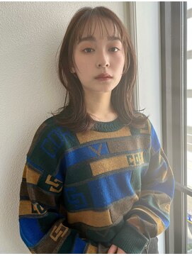 ガーランドツー(Garland 2F) くびれヘア小顔カット外ハネレイヤーボブ大人かわいい《池袋》．