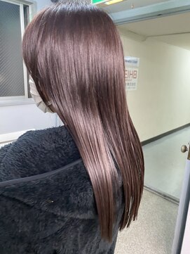 フレーム へアアンドトリートメント 天王寺北口店(FRAME) ピンクバイオレット