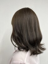 アオアクア バイ グルグル 小岩店(ao akua by GULGUL) くすみカラー☆オリーブベージュ