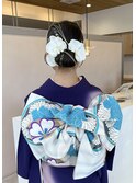 成人式ヘア