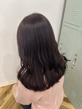 ラニヘアサロン(lani hair salon) ラベンダーブラウン