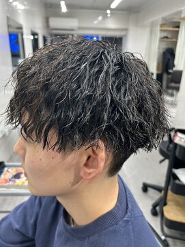 メンズヘアトーキョー 渋谷(MEN'S HAIR TOKYO) 波巻きパーマ