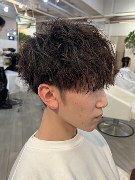グラマシー アレックス(Gramercy alex) メンズツイストスパイラルパーマ