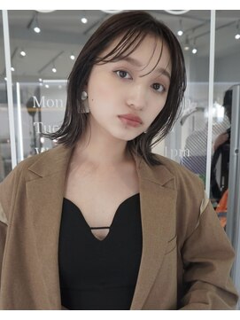 キー(kii) レイヤーカットボブ