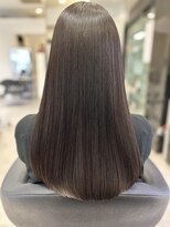 モードケイズブラン(MODE K's Blanc)&nbsp;ioLuストレート×ioLuトリートメント【六甲道/髪質改善】