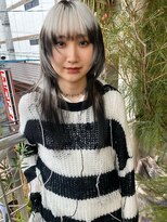 フィン(fin,)&nbsp;ハイライト/波巻き/マッシュパーマ/ウルフ/インナーグレージュ