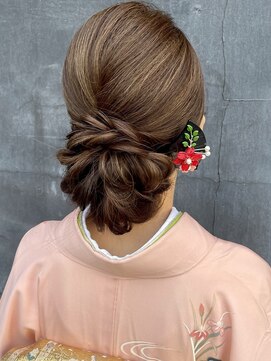 ゲッカビジン(GEKKABIJIN) 七五三ママヘア